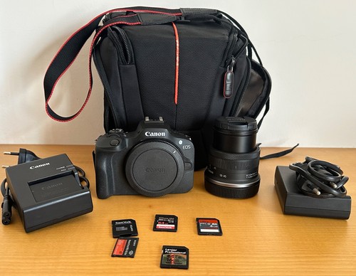 Canon eos r100 45mm - canon, 18-45mm