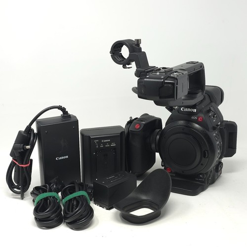 Corpo videocamera canon cinema - corpo,