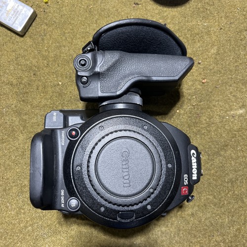 Fotocamera canon eos c100 - canon,