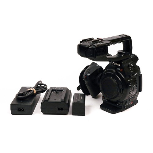 Corpo videocamera cinema canon - videocamera,