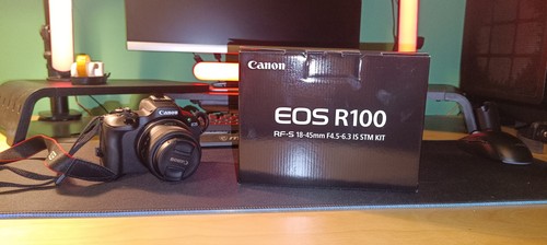 Canon eos r100 - canon, +