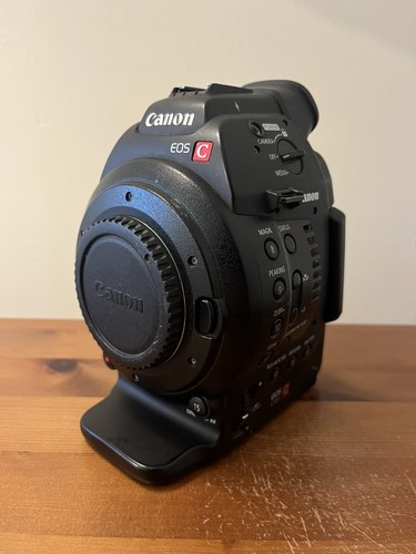 Canon c100 mount eos - c100,