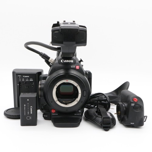 Canon eos c100 mark cinema - mark,