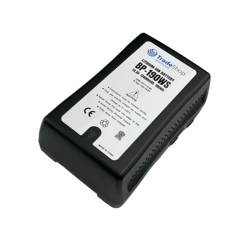 Batteria ion mount 13400 - li-ion,