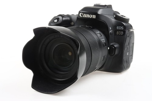 Canon eos 80d con - canon,