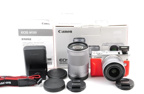 Canon eos m100 fotocamera con - m100,
