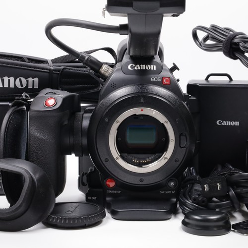 Canon eos c100 mark cinema - c100,