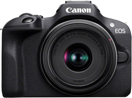 Canon eos r100 - kit, +