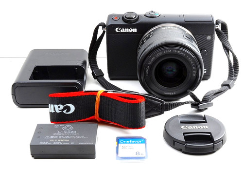 Canon eos m100 - eos, fotocamera