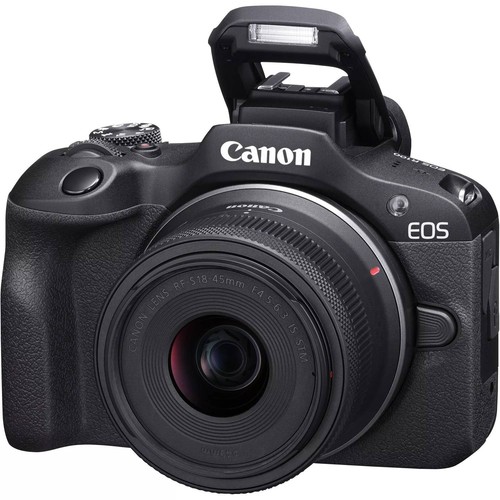 Canon eos r100 s - canon, 18-45mm