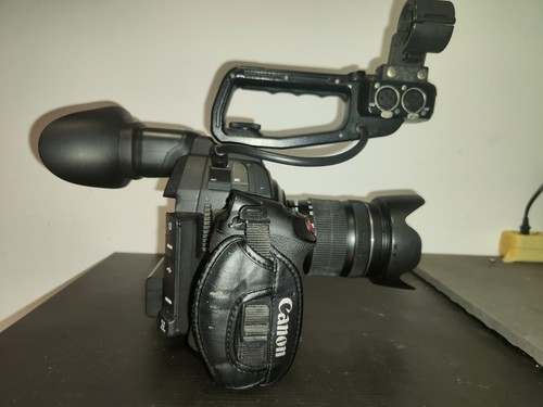 Canon eos c100 - canon,