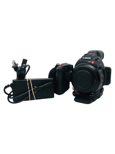 Canon eos c100 mark - eos, ii