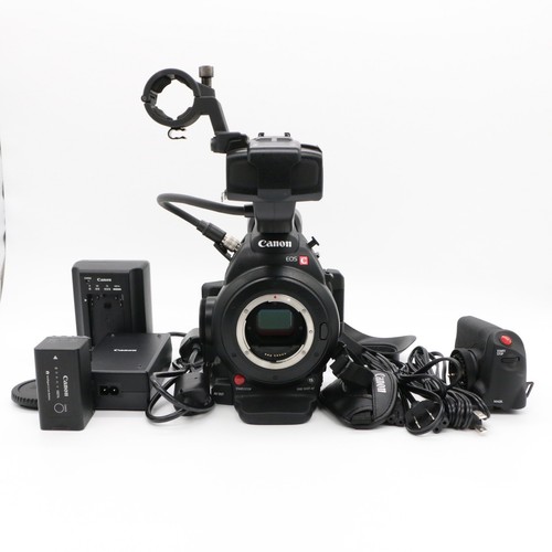 Canon eos c100 - mark, cinema