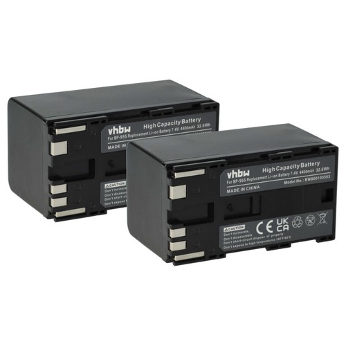 Batteria per canon eos - per, c100