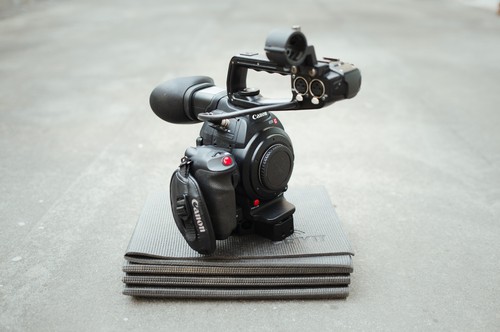 Canon eos c100 mark cinema - mark,