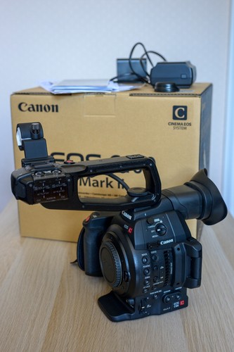 Canon cinema eos - canon, ii