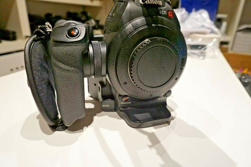 Canon eos c100 full - eos,