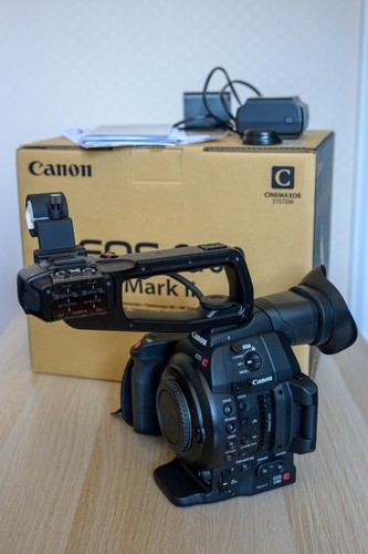 Canon cinema eos c100 mark - canon,