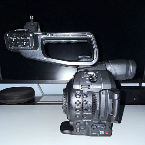 Canon eos c100 mark - canon,