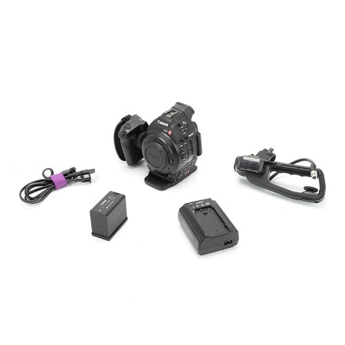 Canon eos c100 videocamera - canon,