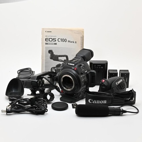 Canon eos c100 mark - c100, ii