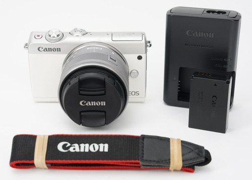 Canon eos m100 fotocamera - eos,