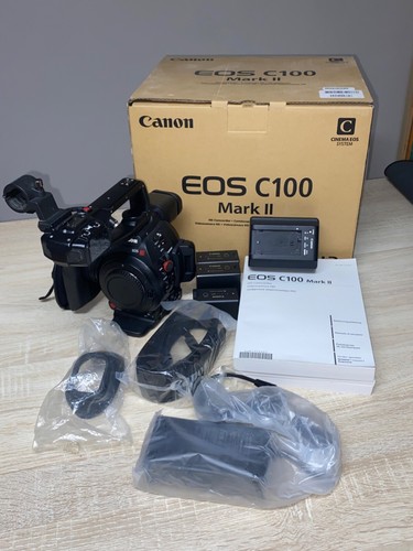 Canon eos c100 mark - canon,