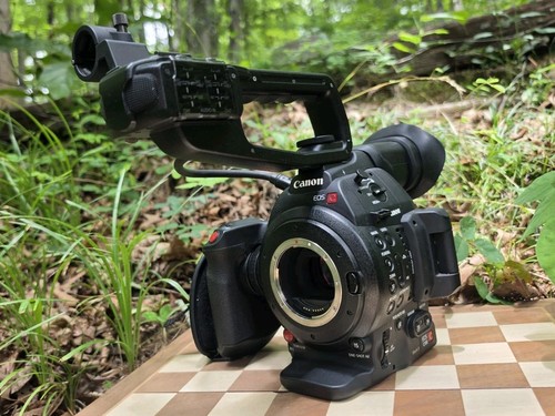 Corpo videocamera canon - corpo,