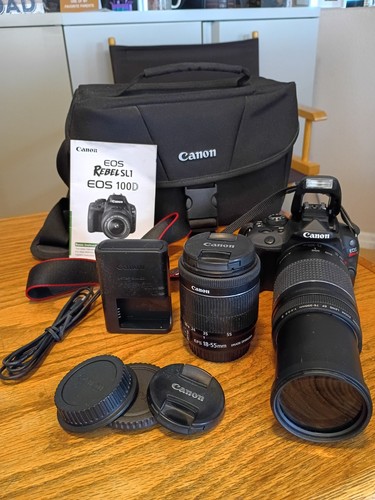 Canon eos rebel sl1 100d - canon,