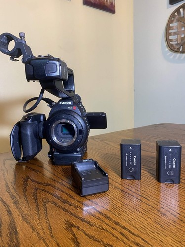 Canon eos c100 mark - canon, ii