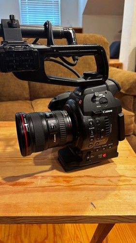 Canon eos c100 - cinema, camera