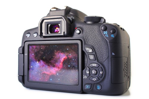 Canon eos 750da astrocamera - eos,