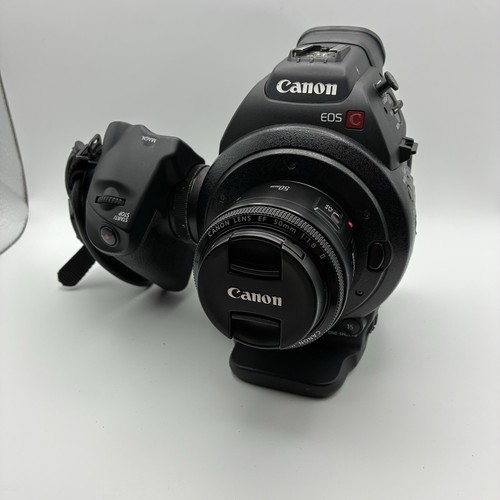 Canon eos c100 cinema camera - camera,