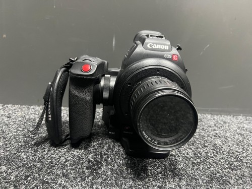 Canon eos c100 cinema - canon,