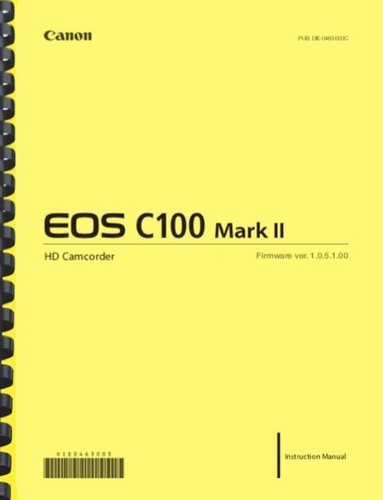 Canon c100 mark - canon,