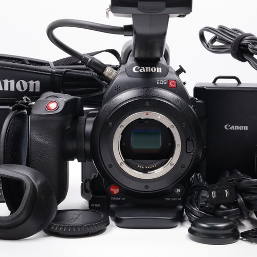 Canon eos c100 mark - eos, ii