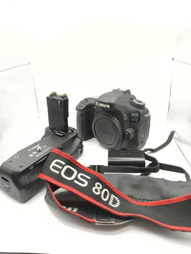 Ecc canon eos 80d - 24,2, mp