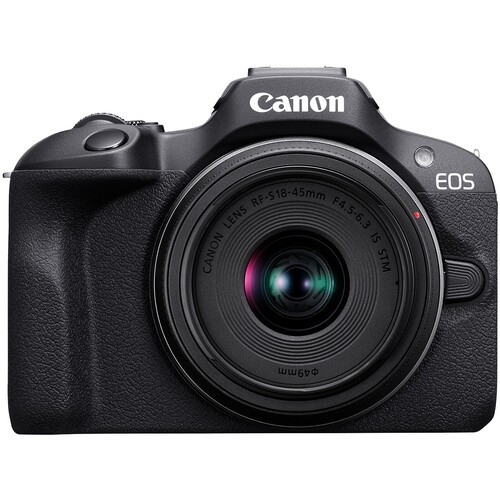 Canon eos r100 - rf-s, 18-45mm