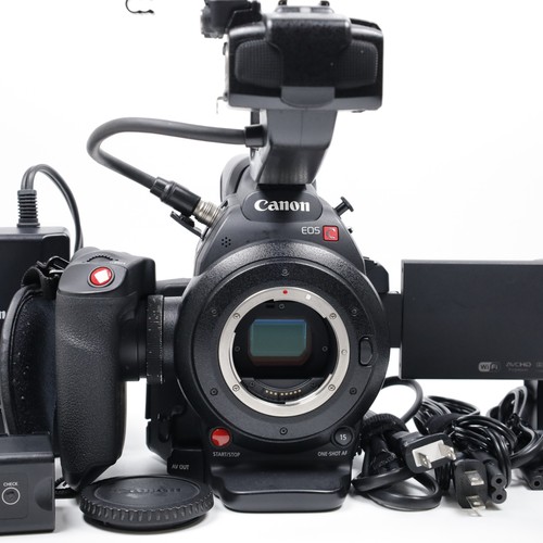 Canon eos c100 mark cinema - ii,
