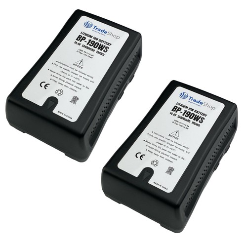 Batteria ion v mount - 2x,