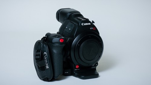 Canon eos c100 mark - canon,