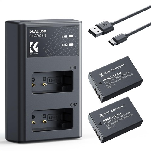Concept e17 batteria - k&f,