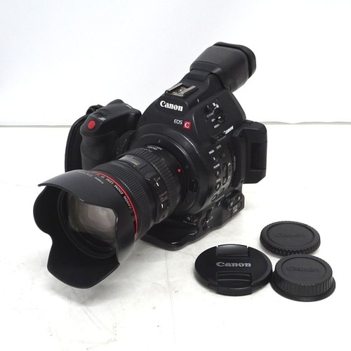 Canon c100 mark mk2 mkii - canon,