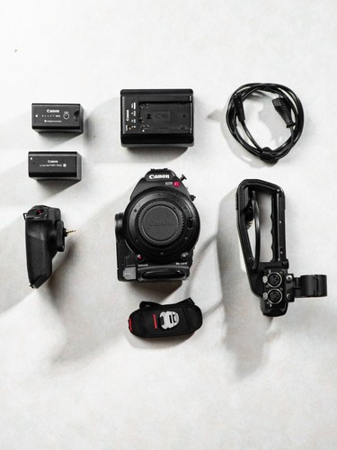 Videocamera canon eos - eos, c100