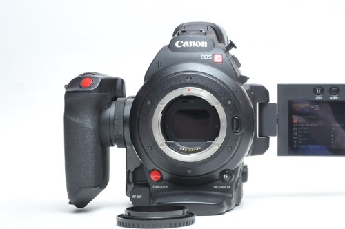 Canon eos c100 - c100, ii