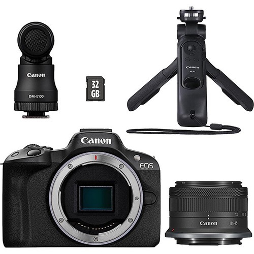 Canon eos r50 content creator - eos,