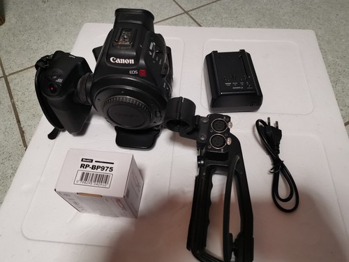 Camera canon eos c100 - c100, mark