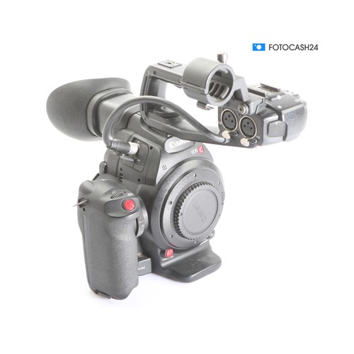 Canon eos c100 mark - c100, +