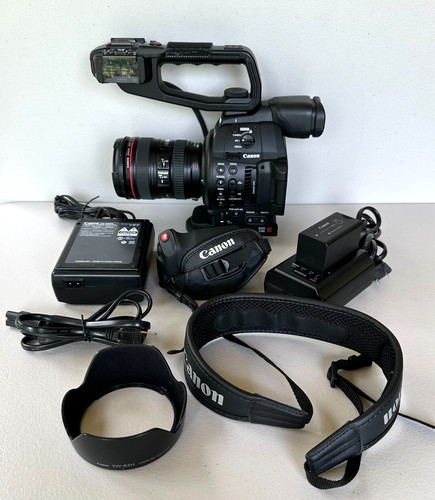 Pacchetto videocamera canon - pacchetto,