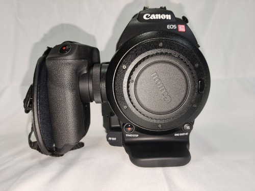 Corpo canon eos c100 14877 - corpo,